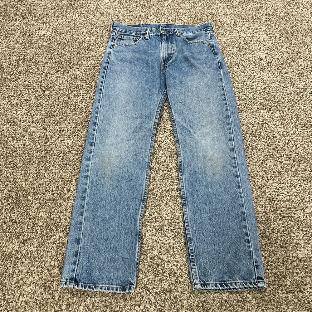 Levi's Jeans Men's 30x30 Regular Fit Denim Straight Leg